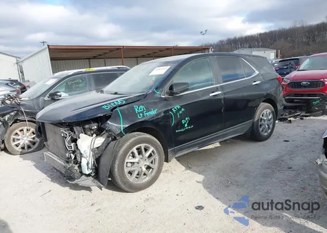 2023 Chevrolet Equinox Fwd 2Fl z USA, uszkodzony, nr VIN 3GNAXJEG6PL106792